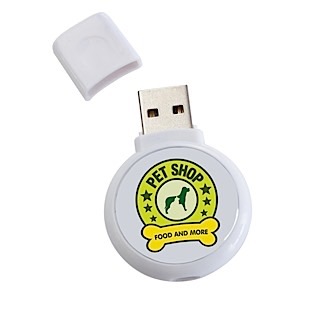 Cle usb cercle